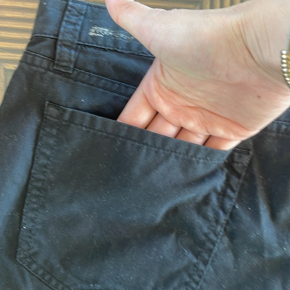 BLACK LOW RISE HURLEY SHORTS - Picture 7 of 8
